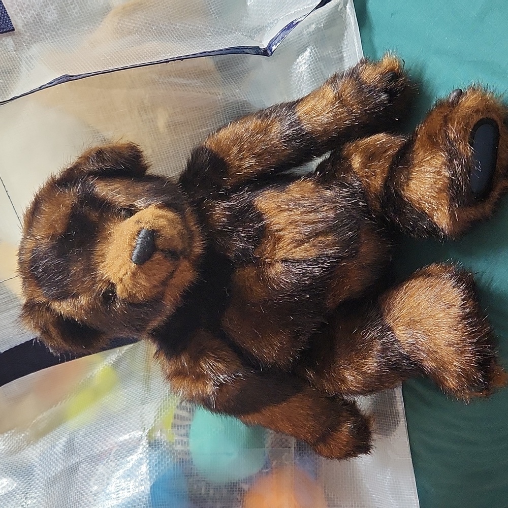 Kids of America Teddy Bear Plush Stuffed Animal Toy 12" EUC